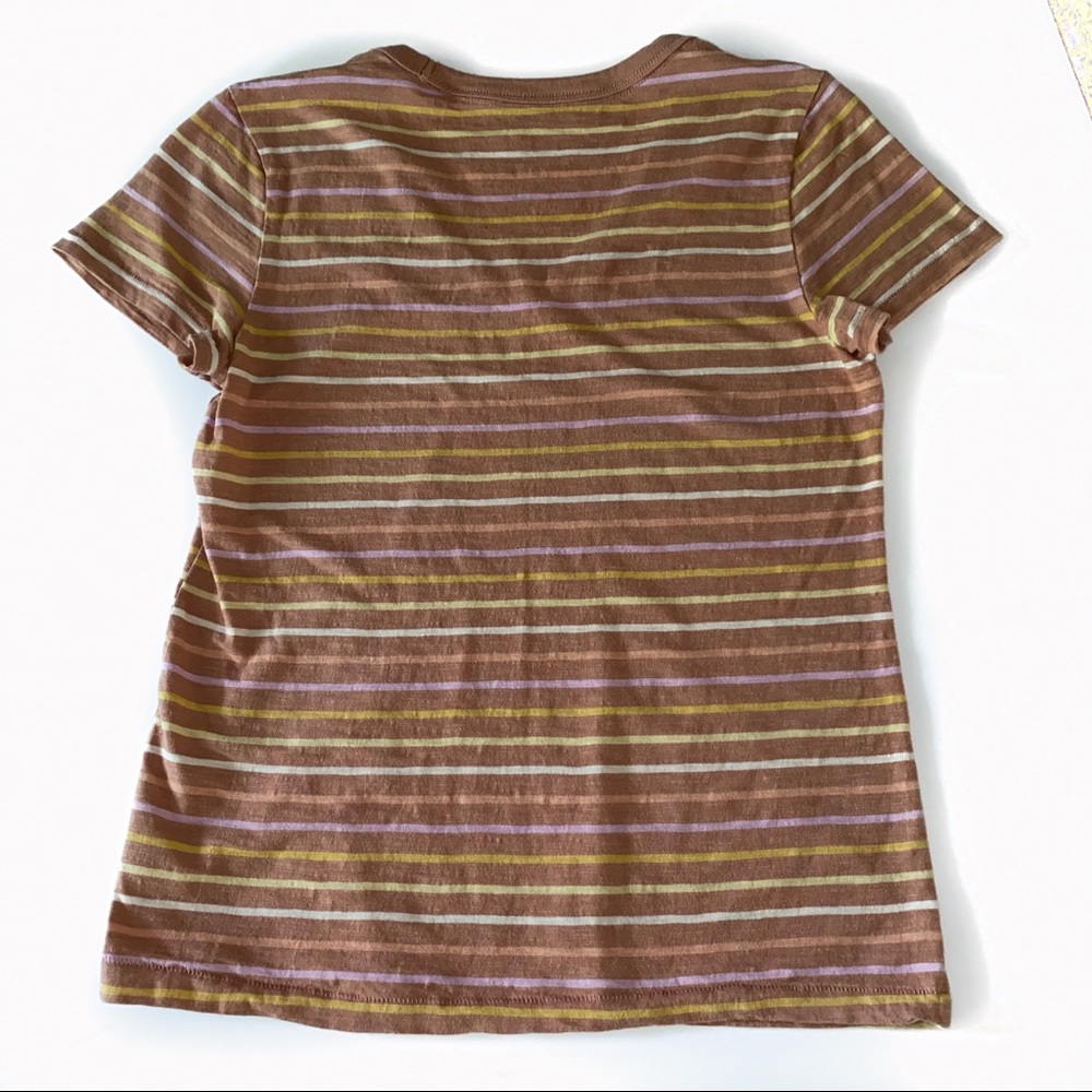 SOLD  Set of two Universal Thread Striped Tees - Picture 7 of 9